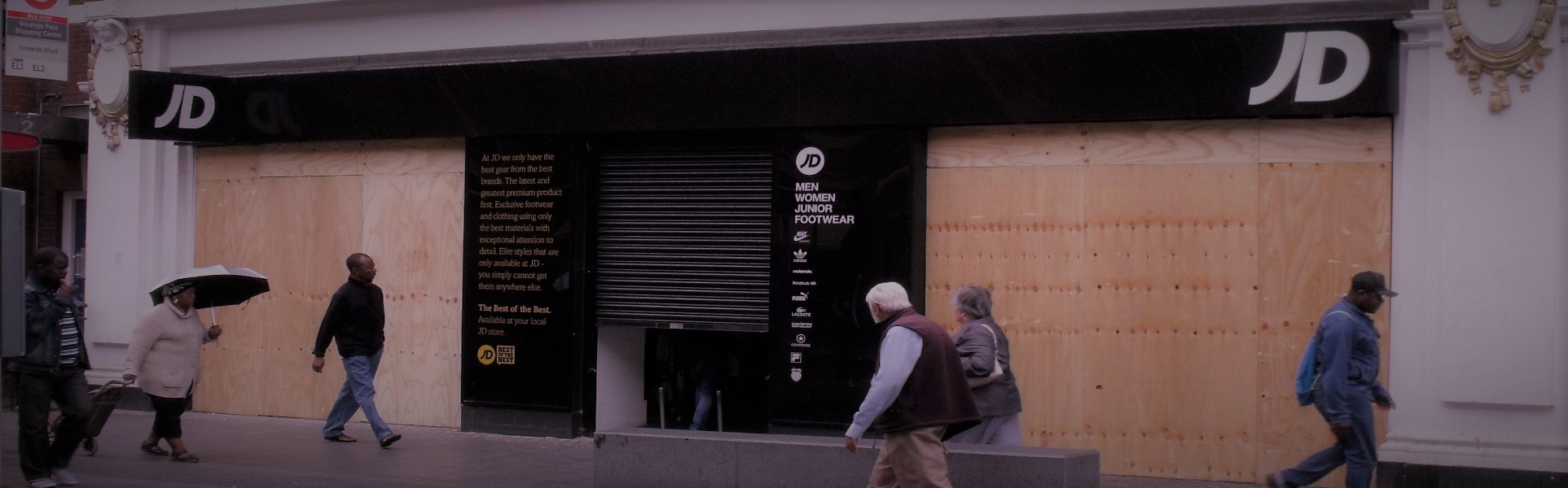 Slider, Glaziers in Kentish Town, NW5